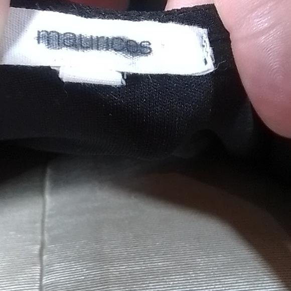 Black backless & sleeveless dress - Picture 5 of 5